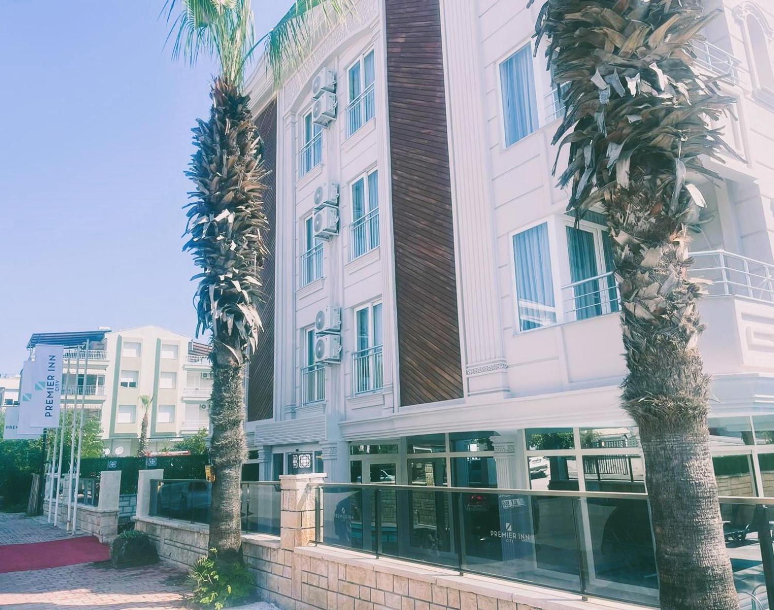 Premier Inn City Antalya Exterior photo